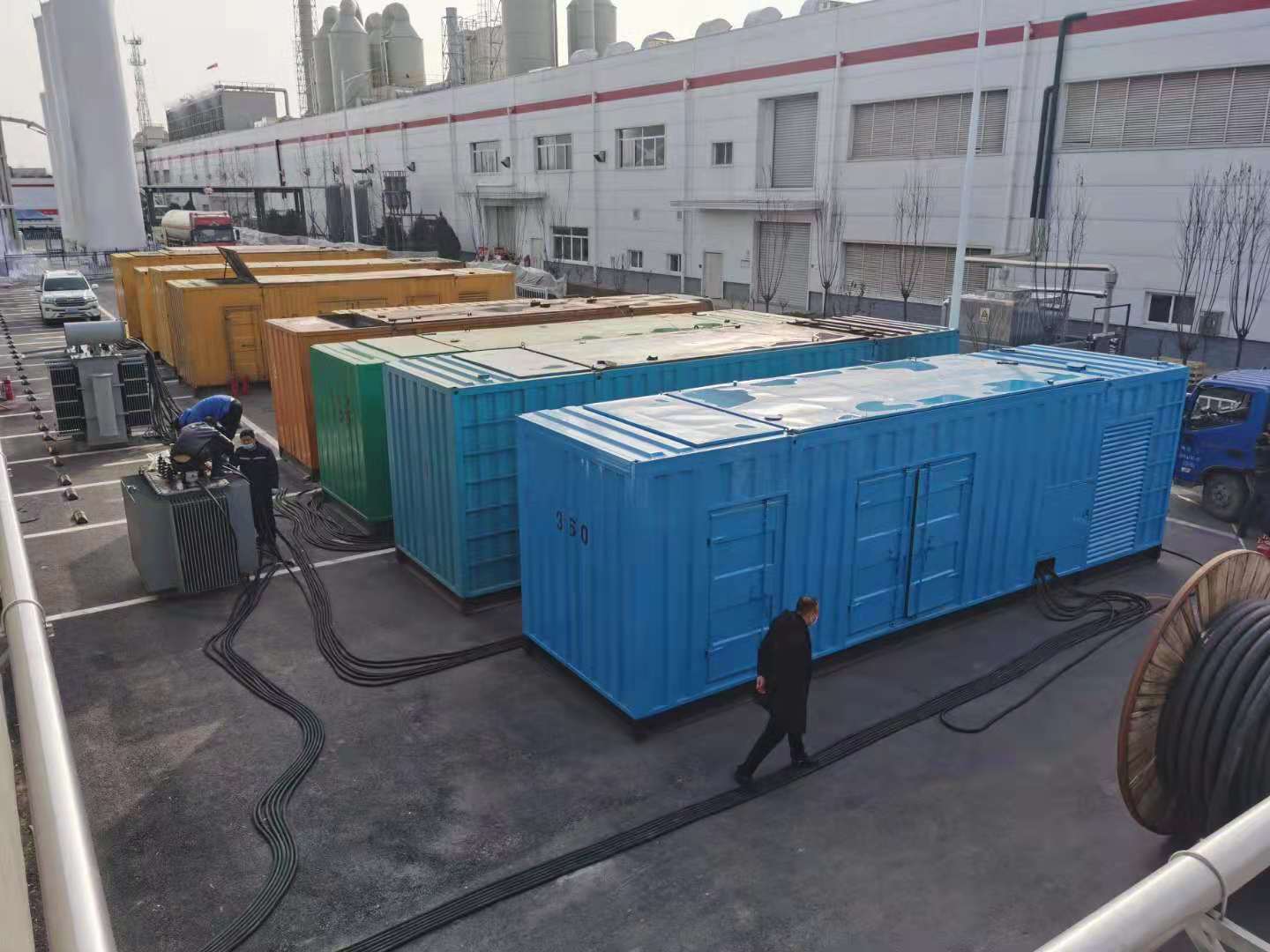 永川出租发电机-柴油发电机组三相采用什么接法