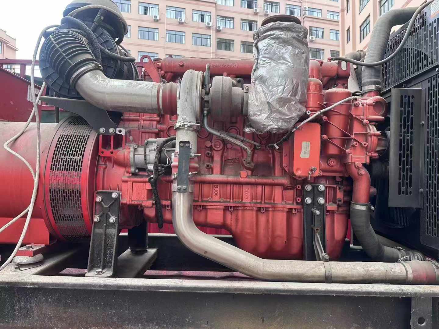 永川如何选择适合 600kW 柴油发电机组的过载保护器？
