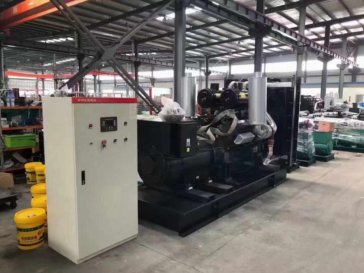 永川发电机2000kVA 负载需要多大的电缆？